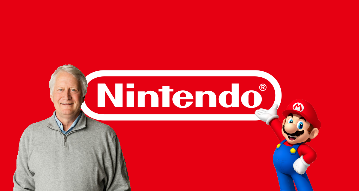 Charles Martinet To No Longer Voice Mario