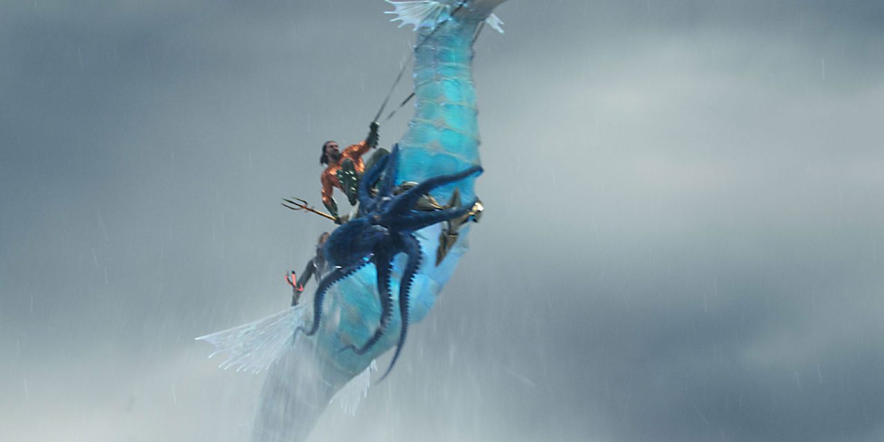 Aquaman And The Lost Kingdom Wakes Up With New Teaser, Trailer Coming This Week