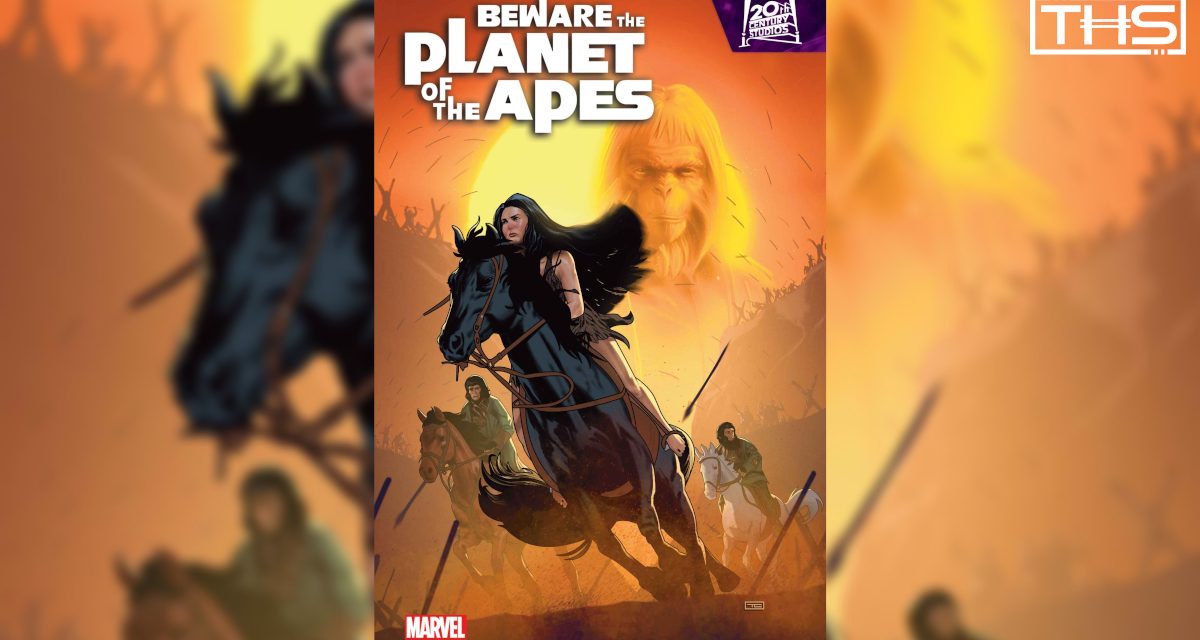 ‘Beware The Planet Of The Apes’ Comic Series Will Be A Prequel To The 1968 Classic ‘Planet Of The Apes’