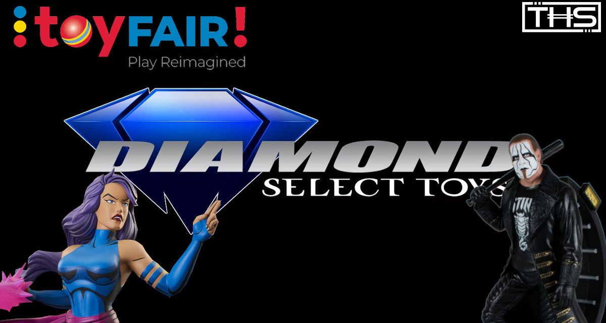 Diamond Select Toys Brings New Products To New York Toy Fair 2023