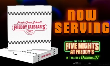 ‘Five Nights At Freddy’s’ Offers Limited Time Freddy Fazbear Pizza Box