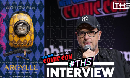 Matthew Vaughn Talks Argylle, Music And His Amazing Cast. [NYCC]