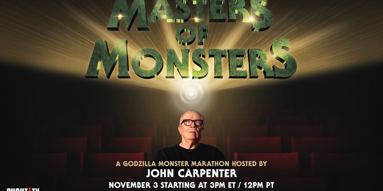 Celebrate Godzilla Day With John Carpenter And Shout! TV