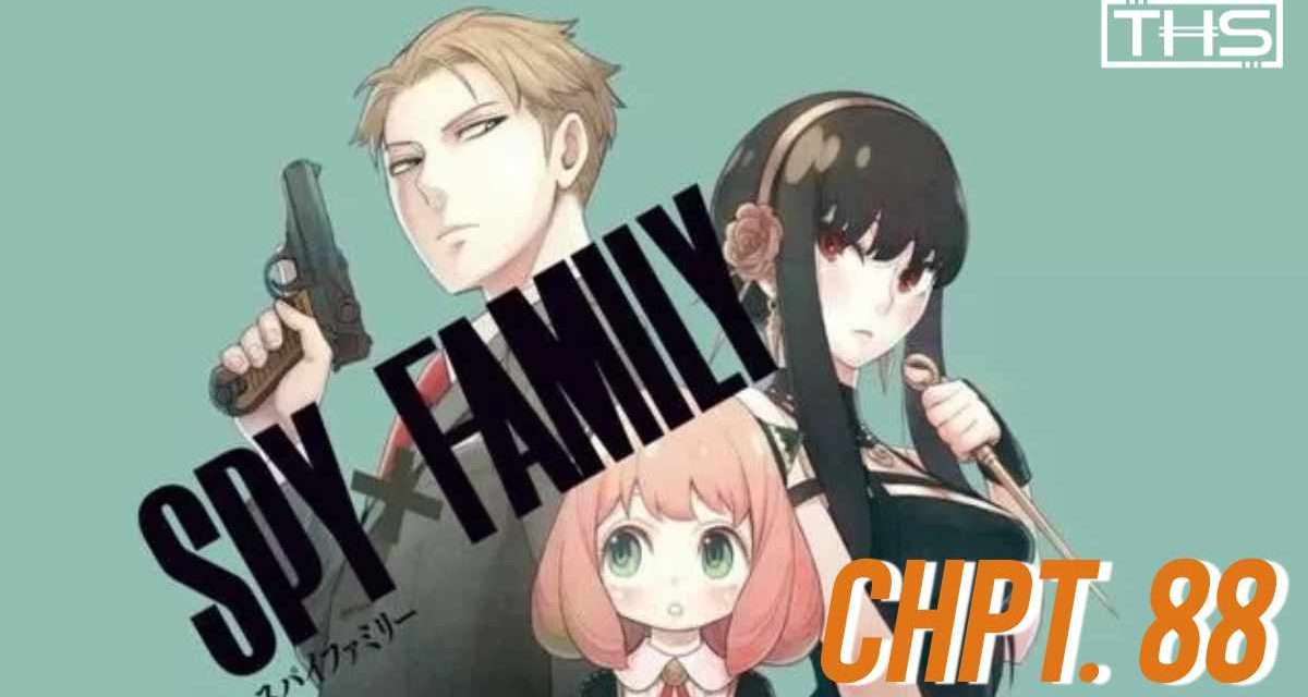 Spy x Family Ch. 88: The Cake Is (Not) A Lie [Review]