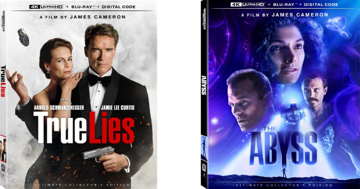 True Lies, The Abyss, And Other James Cameron Movies Head To 4K