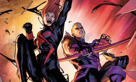 Black Widow And Hawkeye Team Up In A New Series From Marvel