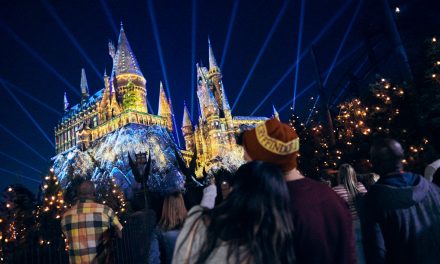 Celebrating the Holidays at Universal Studios Hollywood