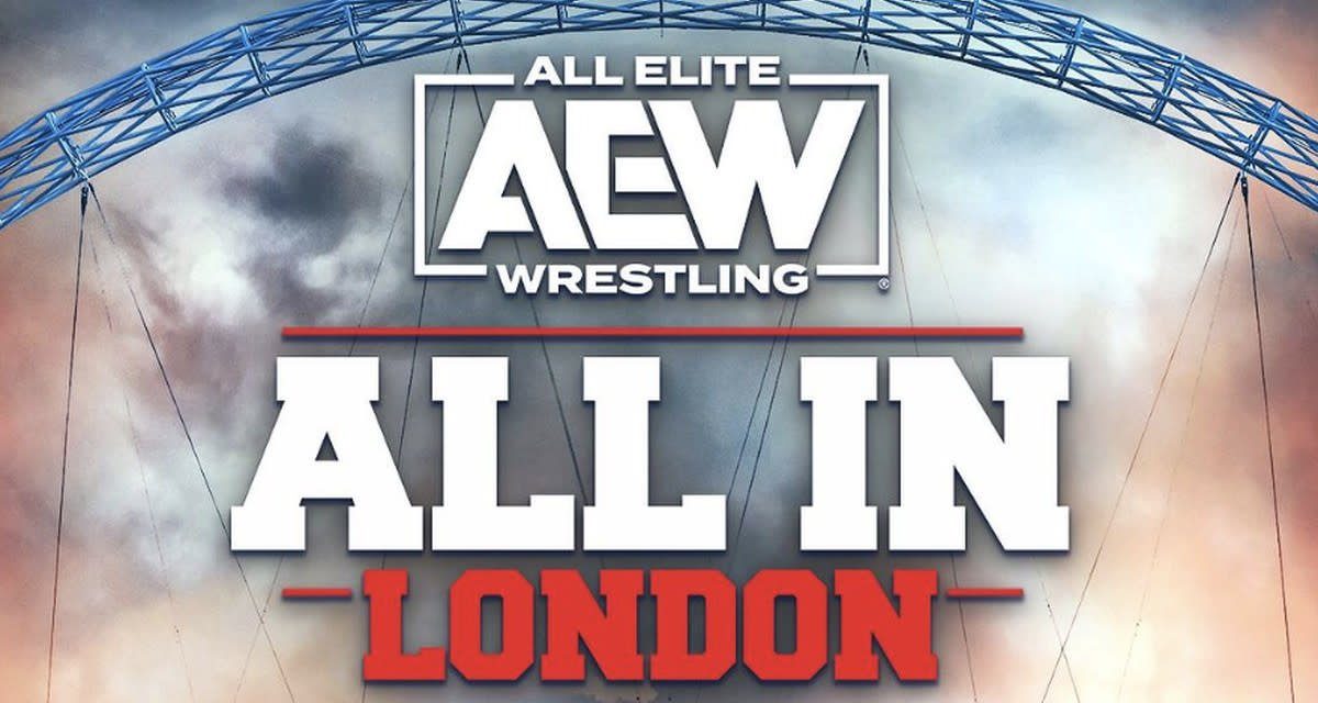 AEW: All In Tickets Go On Sale Friday December 1st