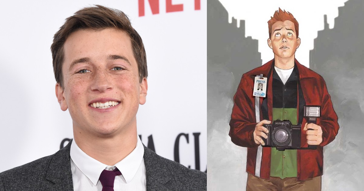 ‘Superman: Legacy’ Adds Skyler Gisondo As Jimmy Olsen To Cast