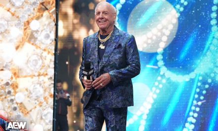 AEW Adds Wrestling Legend Ric Flair