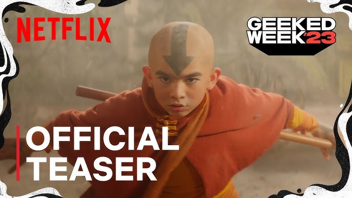 Netflix’s Avatar: The Last Airbender Reveals Cinematic Teaser