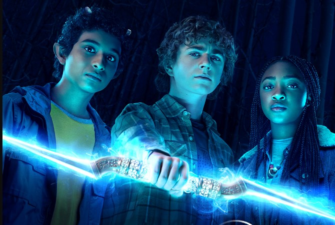 50 Minute Behind-the-Scenes ‘Percy Jackson’ Special Hits Disney+ With Season Finale