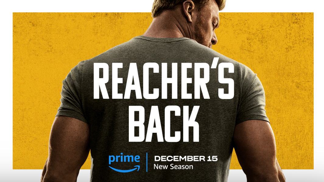 Reacher Season 2 Trailer And Premiere Date Revealed