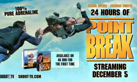 Shout! TV Is Showing ‘Point Break’ For 24 Hours Straight To Celebrate 4K Release