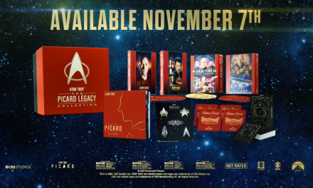 ‘The Picard Legacy Collection’ Brings Everything Featuring Captain Jean-Luc Picard To Blu-ray