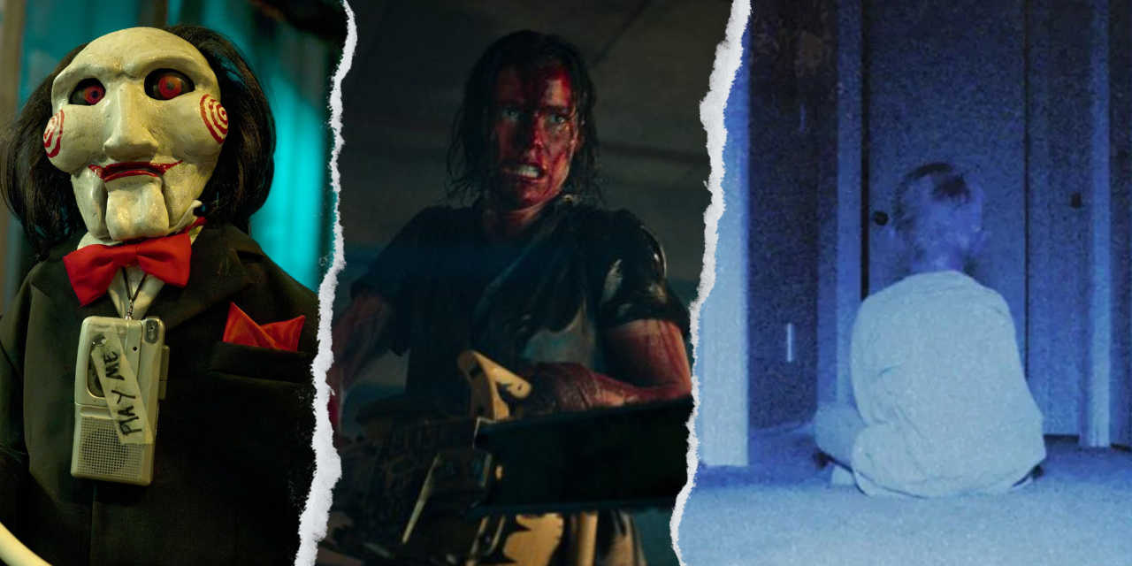 The Top 10 Horror Movies Of 2023: Skinamarink, Scream, & More