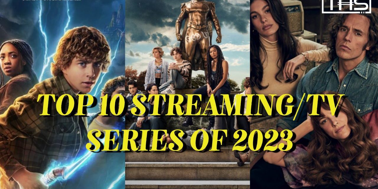 The Top 10 TV/Streaming Series of 2023: Queens, Comedy, & Greek Gods