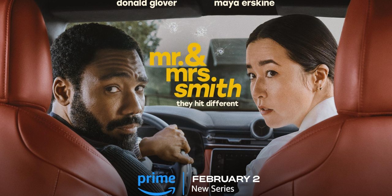 ‘Mr. & Mrs. Smith’ Official Trailer Released For New Series From Prime Video