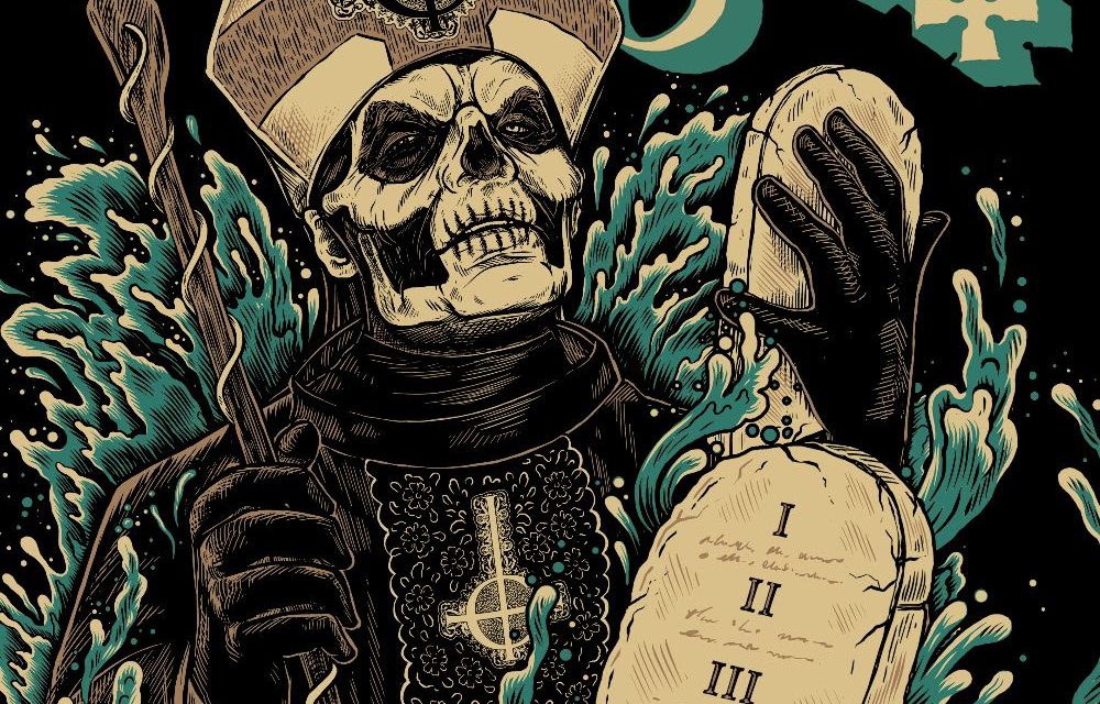 Ghost Celebrates A Successful Year By Releasing ’13 Commandments’ Compilation