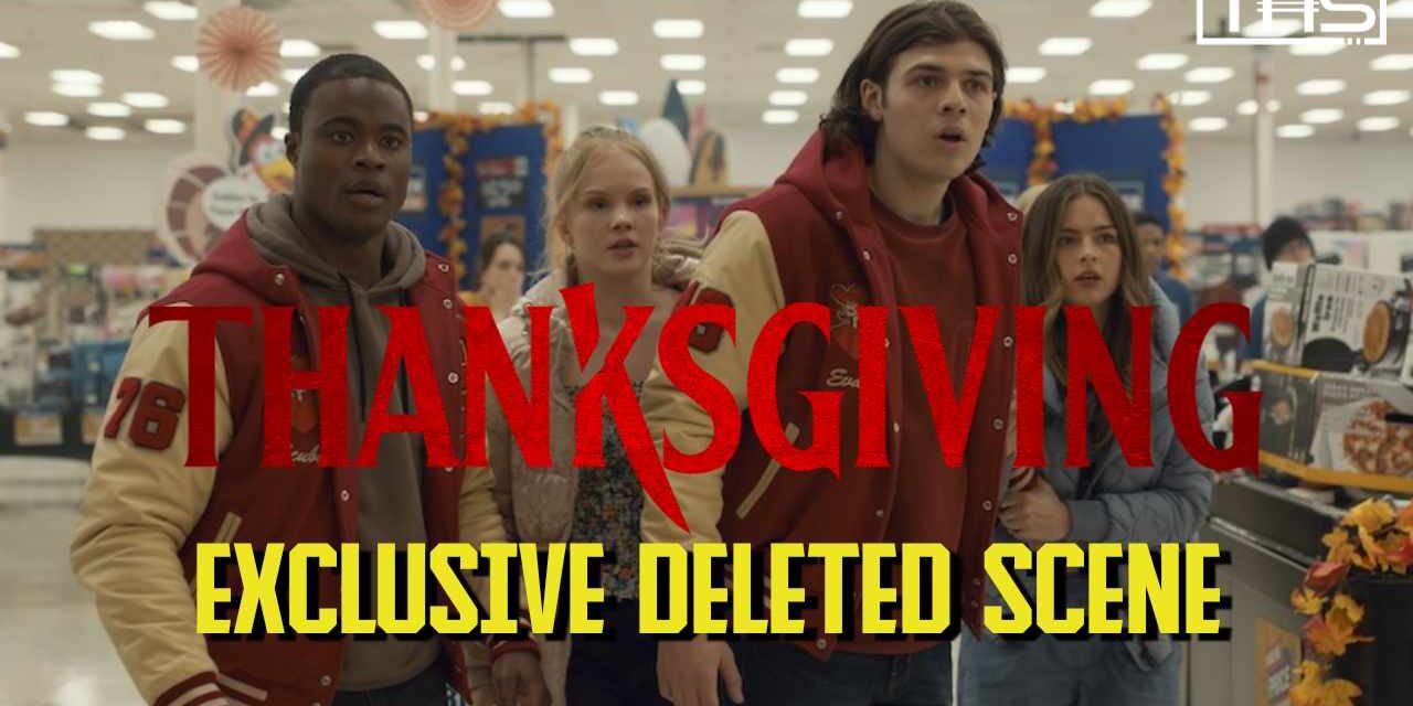 A Black Friday Sale Goes Bad In This Exclusive ‘Thanksgiving’ Deleted Scene