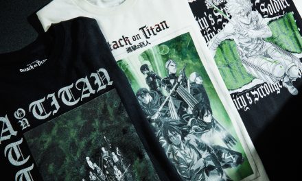 BioWorld’s Atsuko Announces New ‘Attack On Titan’ Apparel