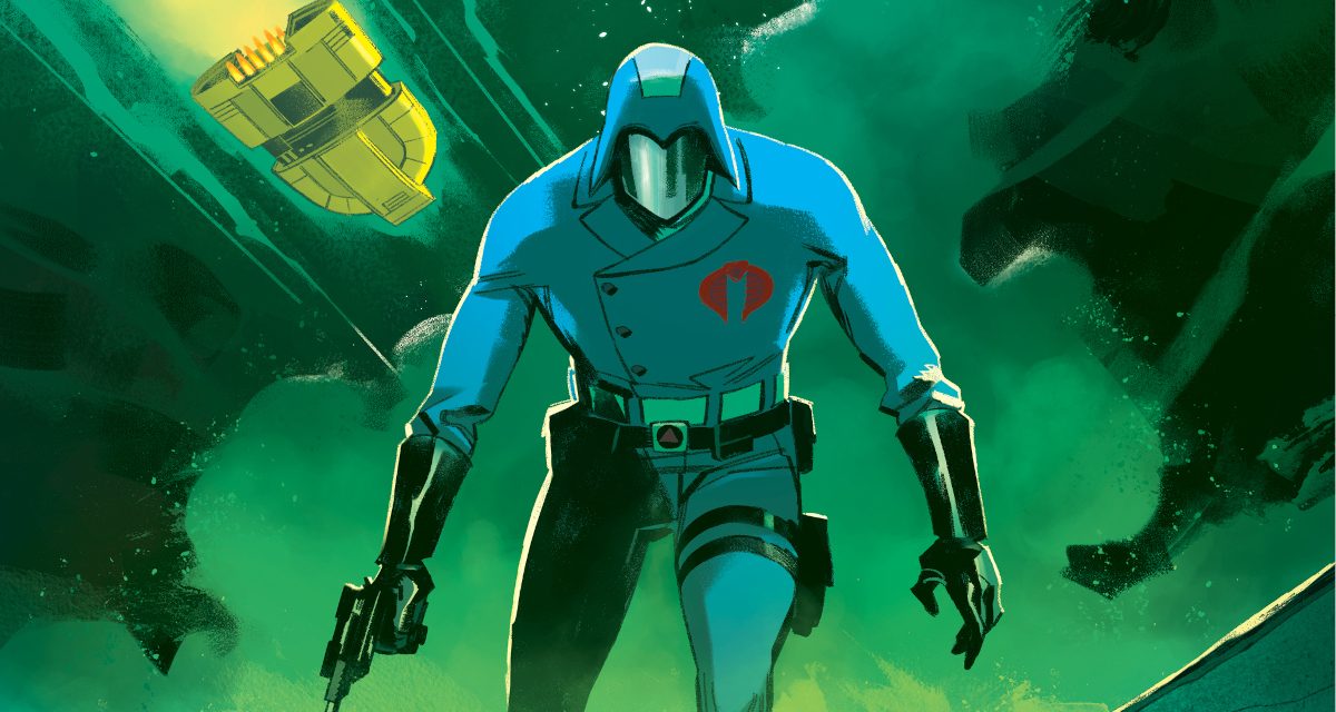 Cobra Commander Invades Local Comic Shops In A New 5-Issue Series