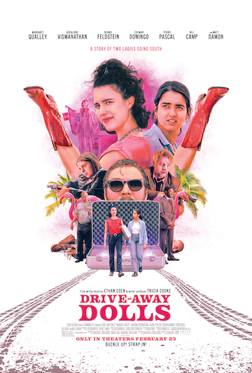 Drive-Away Dolls Releases Final Poster!