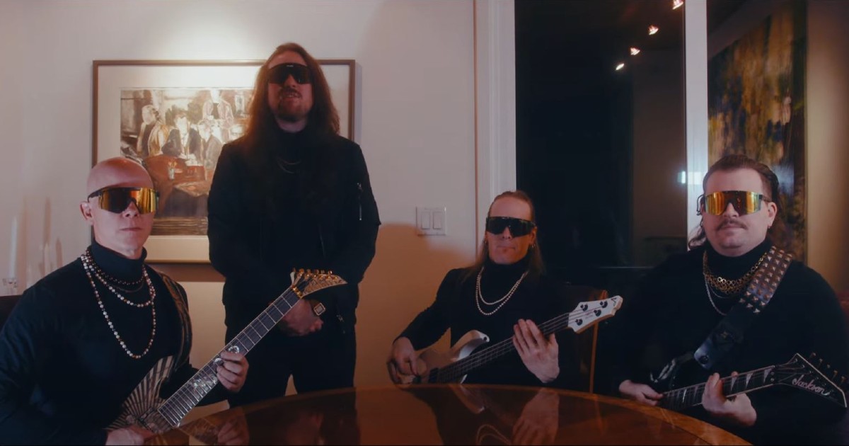 Striker Busts Out The Saxophone And Turtleneck Sweaters For ‘Give It All’ [Music Video]