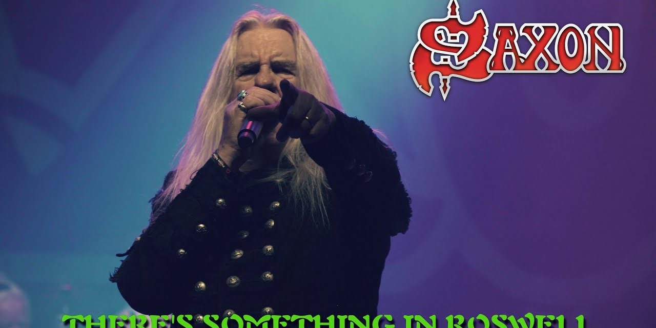 Saxon Unleashes ‘There’s Something In Roswell’ Music Video Ahead Of New Album