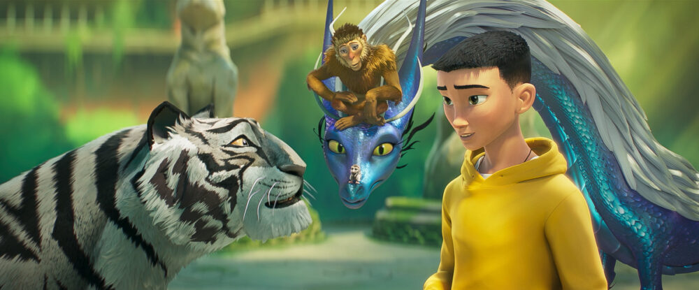 Paramount Animation’s ‘The Tiger’s Apprentice’ Unveils Official Trailer