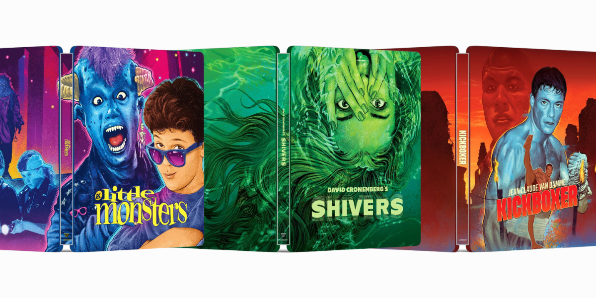 Lionsgate Announces Trio Of SteelBook Releases For Early 2024