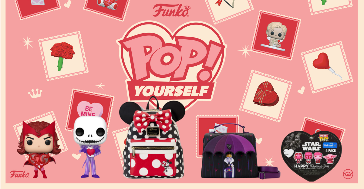 Do You Need A Valentine’s Day Gift? Funko And Loungefly Have You Covered