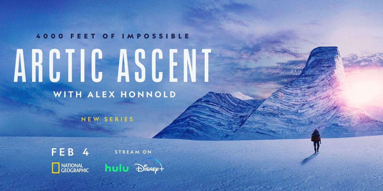 National Geographic Announces ‘Arctic Ascent With Alex Honnold’