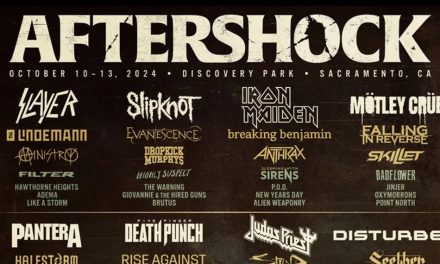 Iron Maiden, Slayer, Motley Crue, And Slipknot Headline Aftershock 2024