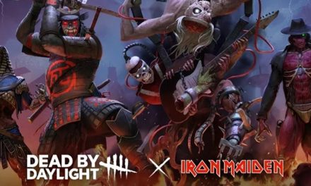 Iron Maiden And Dead By Daylight Announce New Cosmetic Collaboration