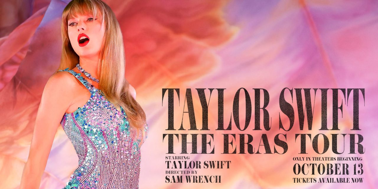 Taylor Swift’s “The Eras Tour (Taylor’s Version) to Premiere Exclusively on Disney+