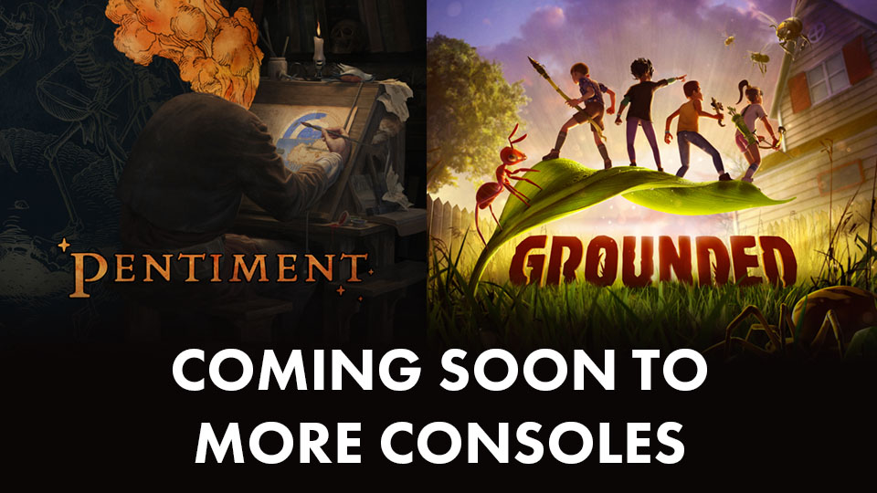 Xbox Exclusives ‘Pentiment’ And ‘Grounded’ Heading To Nintendo Switch And PlayStation