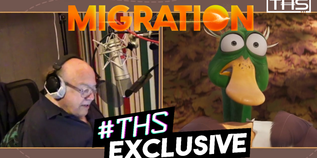 Migration: Behind-the-Scenes With Danny DeVito [Exclusive]