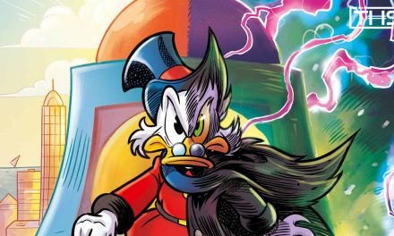 Uncle Scrooge Stars In His First Ever Marvel Comic Book