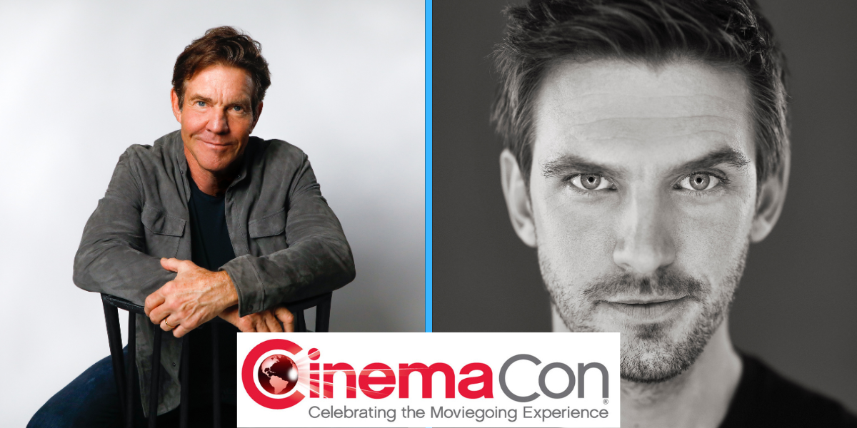 Dan Stevens And Dennis Quaid To Be Recognized At CinemaCon 2024