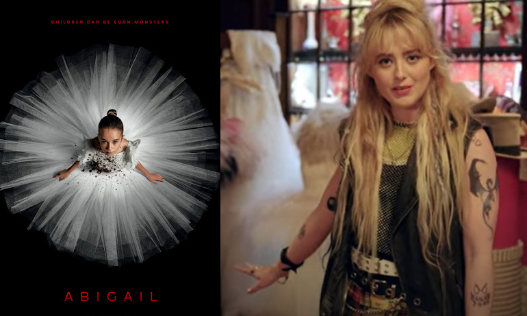 Abigail: Kathryn Newton Takes You Behind-the-Scenes Of Universal’s Ballerina Vampire Flick