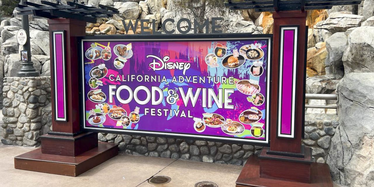 Disneyland’s Food and Wine Festival 2024