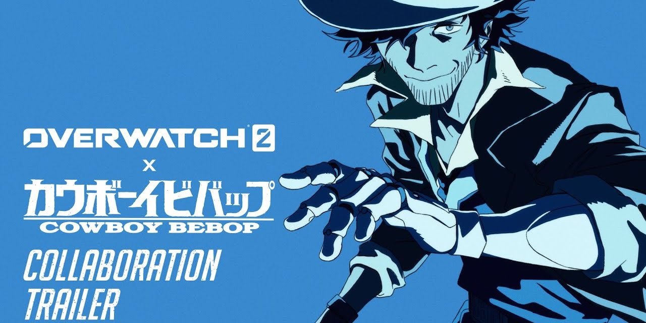 Overwatch 2 x Cowboy Bebop Collaboration Soon Launching