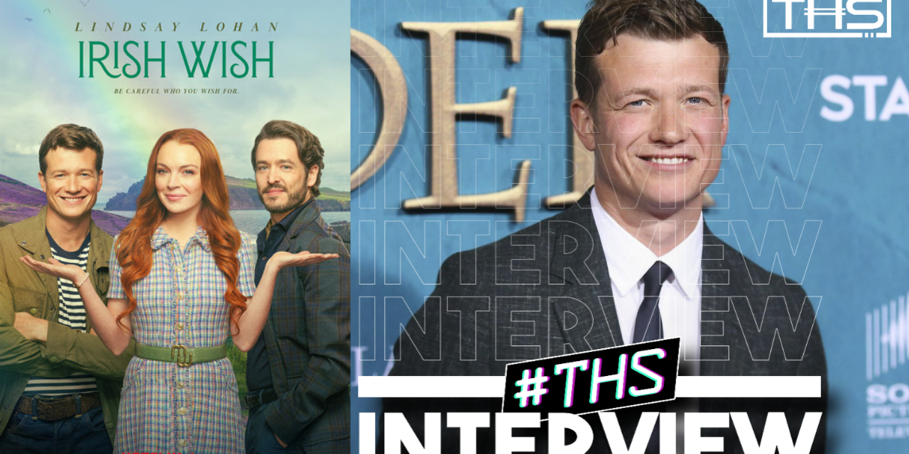 Ed Speleers Discusses Returning to Netflix and Working with Lindsay Lohan! [INTERVIEW]