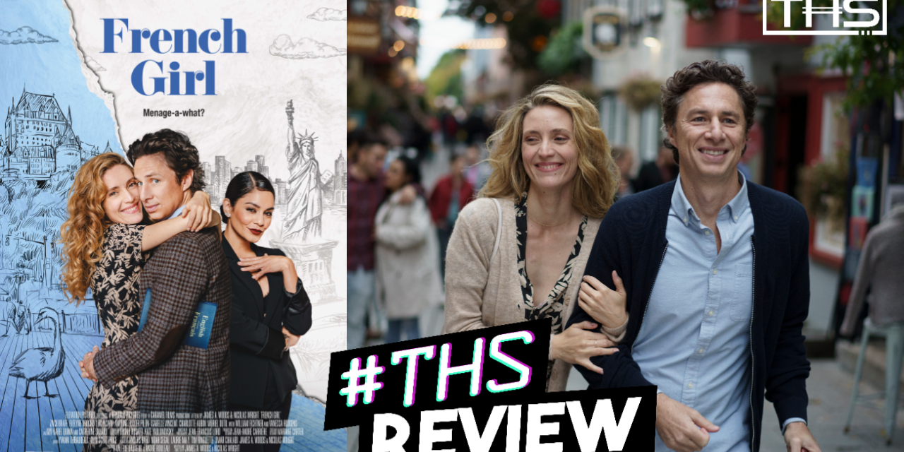 ‘French Girl’ Cooks Up A Solid Rom-Com With A Delightfully Insufferable Vanessa Hudgens [Review]