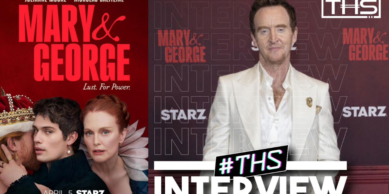 Tony Curran, Mary and George Los Angeles Red Carpet [INTERVIEW]