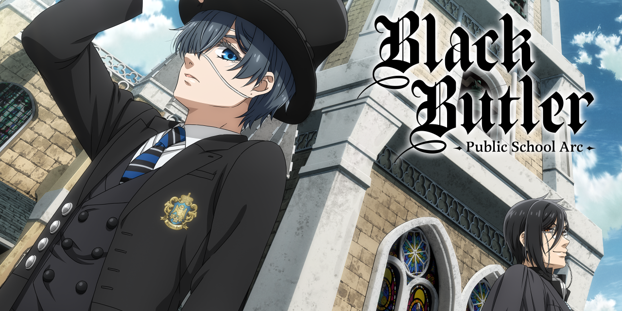 Black Butler -Public School Arc- English Dub To Feature Return Of Original Voices