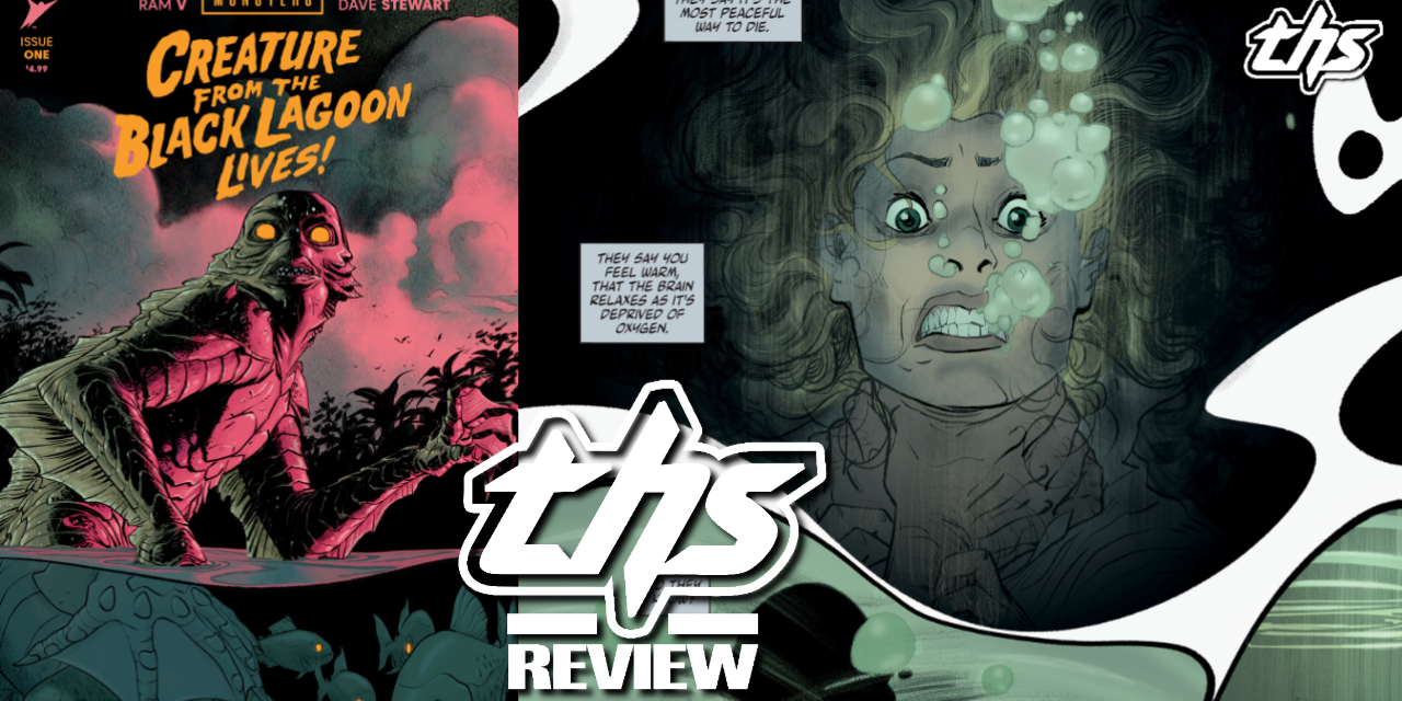 ‘The Creature From the Black Lagoon Lives’ in New Universal Monsters Comic [Review]