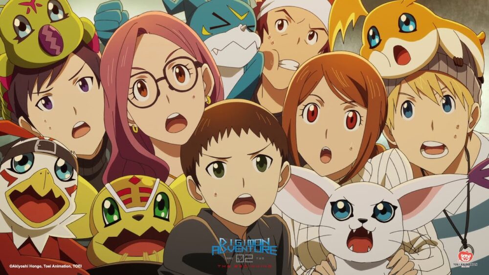 ‘Digimon Adventure 02: The Beginning’ Digivolving Into Home Video