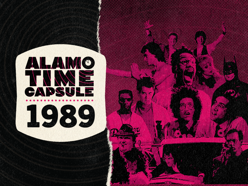 1989 Time Capsule Features at Alamo Drafthouse: Batman, Indiana Jones, Back to the Future & More